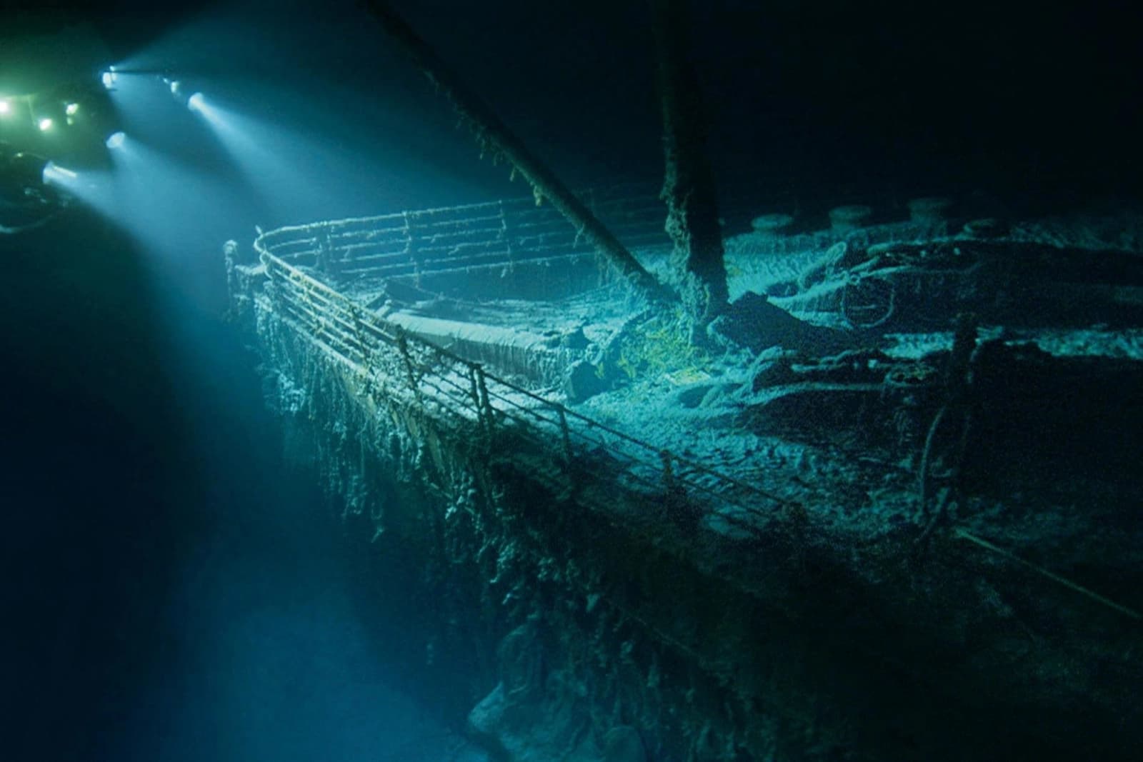 Pourquoi l'épave du Titanic aura totalement disparu d'ici 2030?