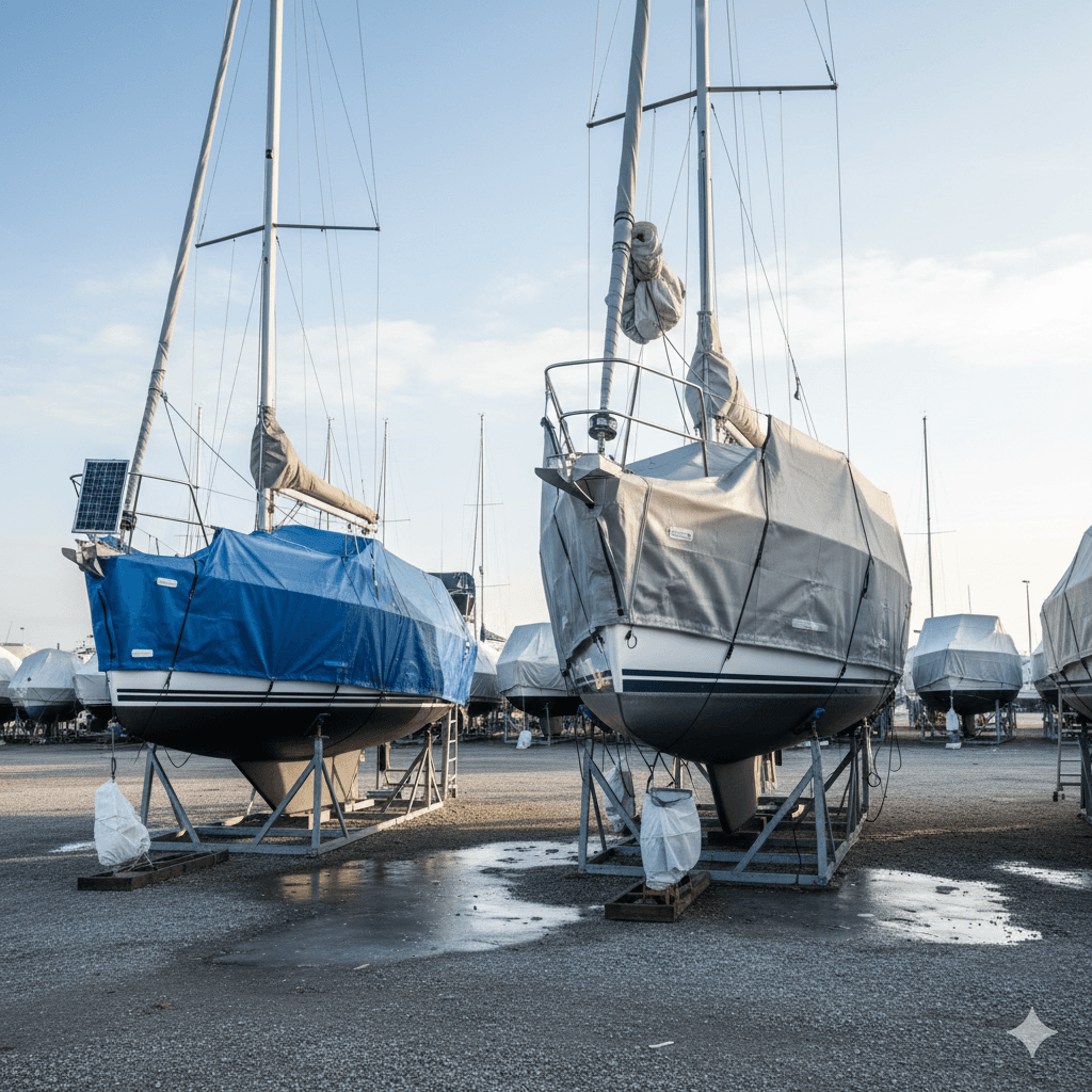 Hivernage : les étapes essentielles pour protéger son bateau et pérenniser votre investissement