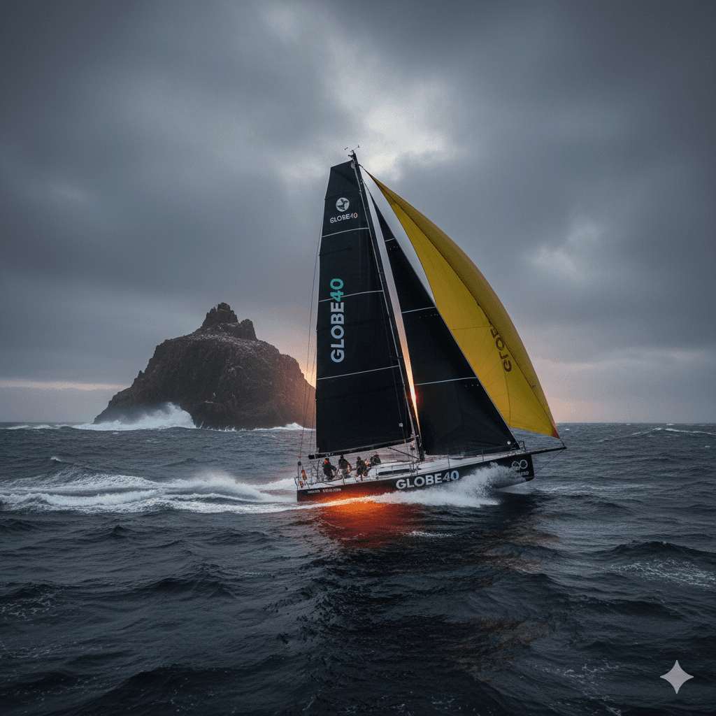GLOBE40 : Le Cap Horn, ultime défi avant le sprint final vers Recife