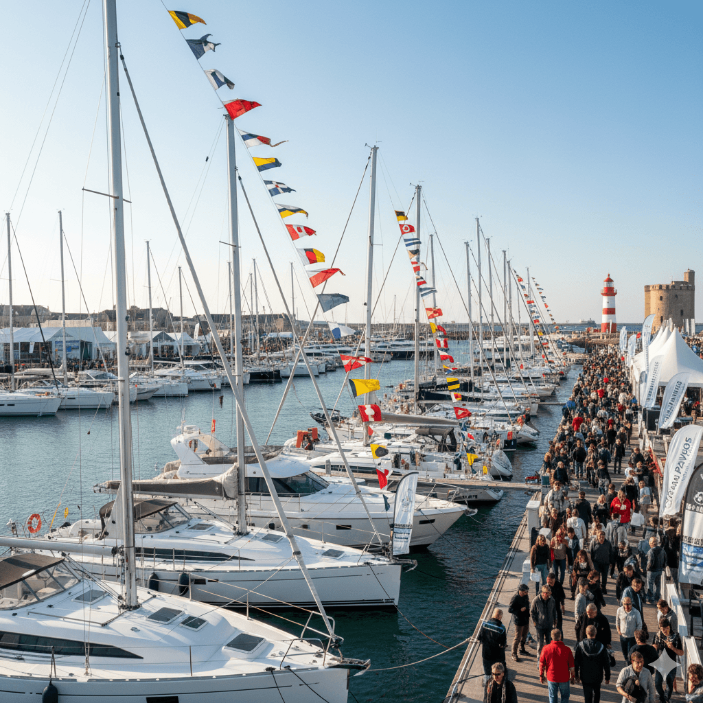 Grand Pavois La Rochelle : Salon nautique 2026
