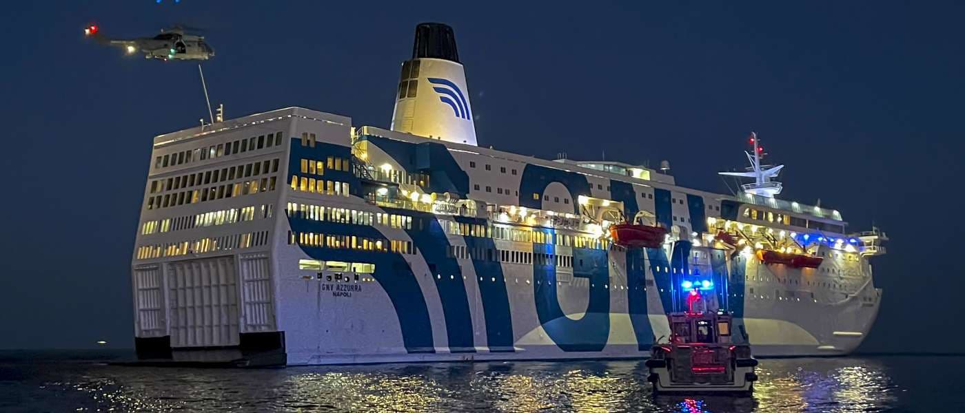 Incendie à bord du ferry GNV Azzurra : comment 876 personnes ont été sauvées au large de la Corse en une nuit