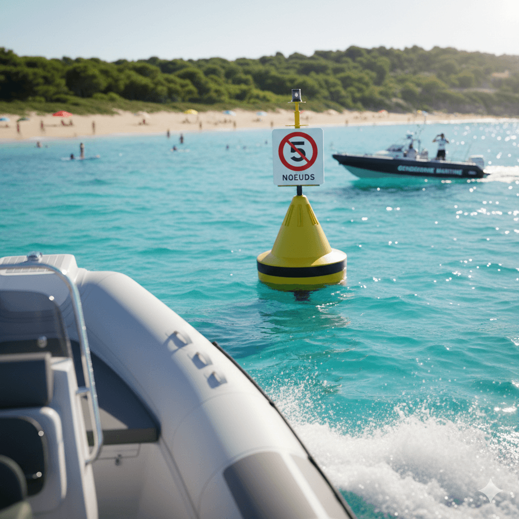 Les limitations de vitesse en mer : le guide complet pour naviguer en toute sécurité