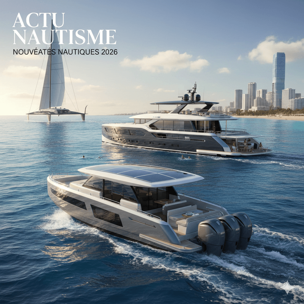 Nouveautés nautiques 2026 : Le guide complet des bateaux et innovations de l'année