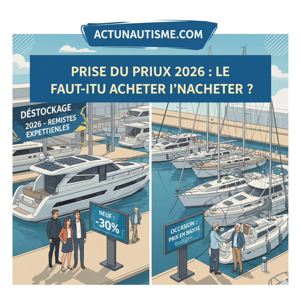 Hausse du prix des bateaux : faut-il acheter en 2026 ?