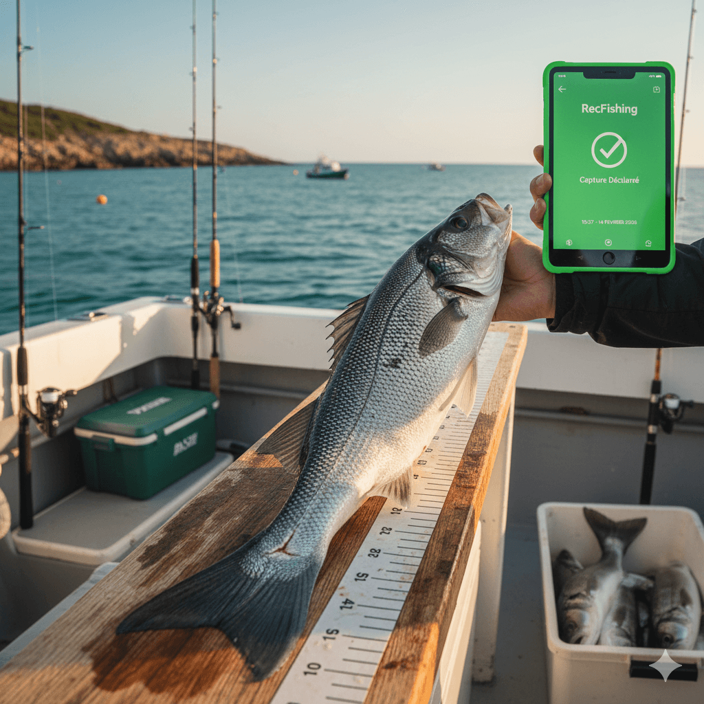 Pêche en mer : réglementation pour les plaisanciers