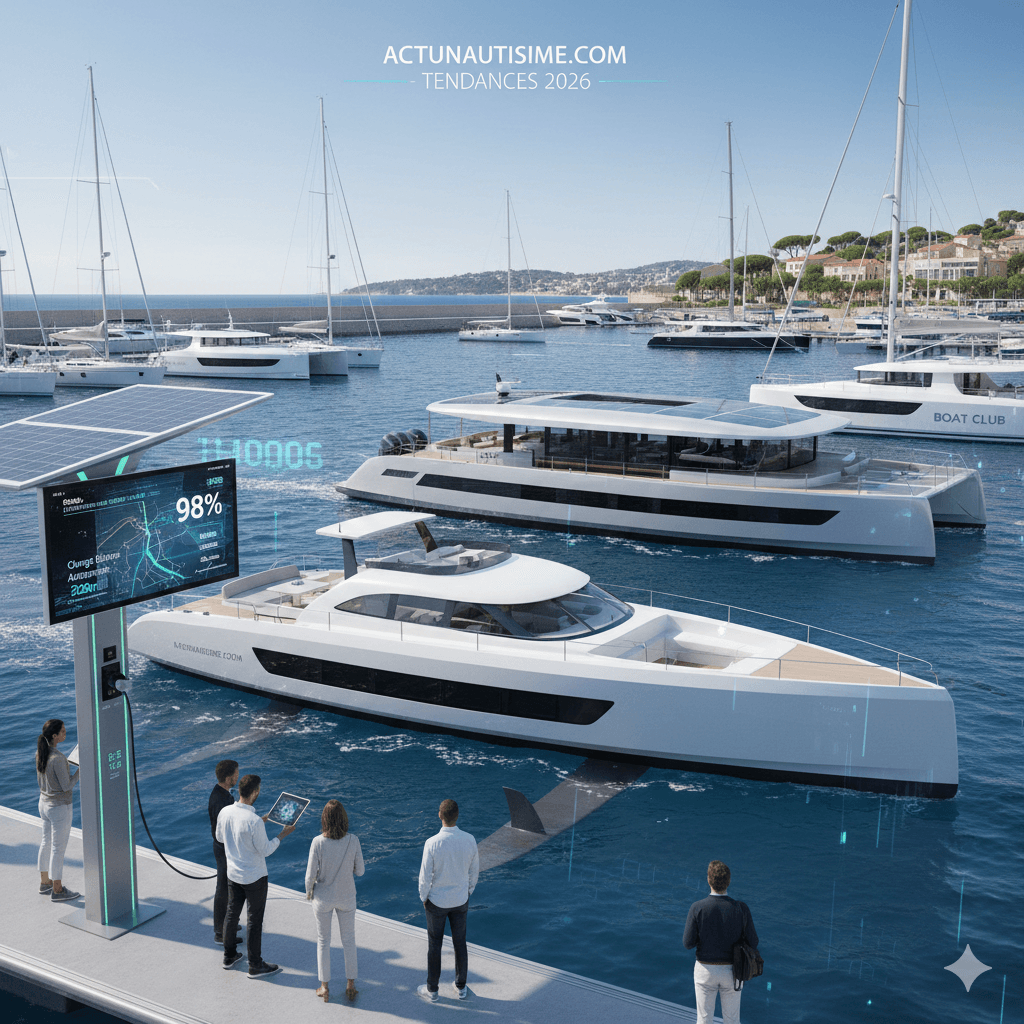 Les grandes tendances du nautisme en France pour 2026