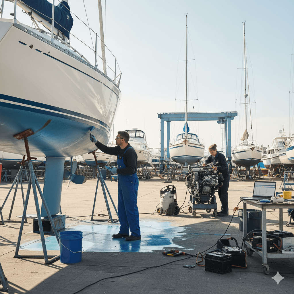 Check-list Entretien Bateau avant Saison