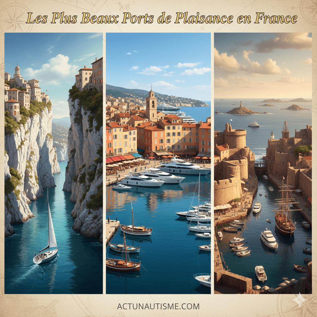 Les plus beaux ports de plaisance en France