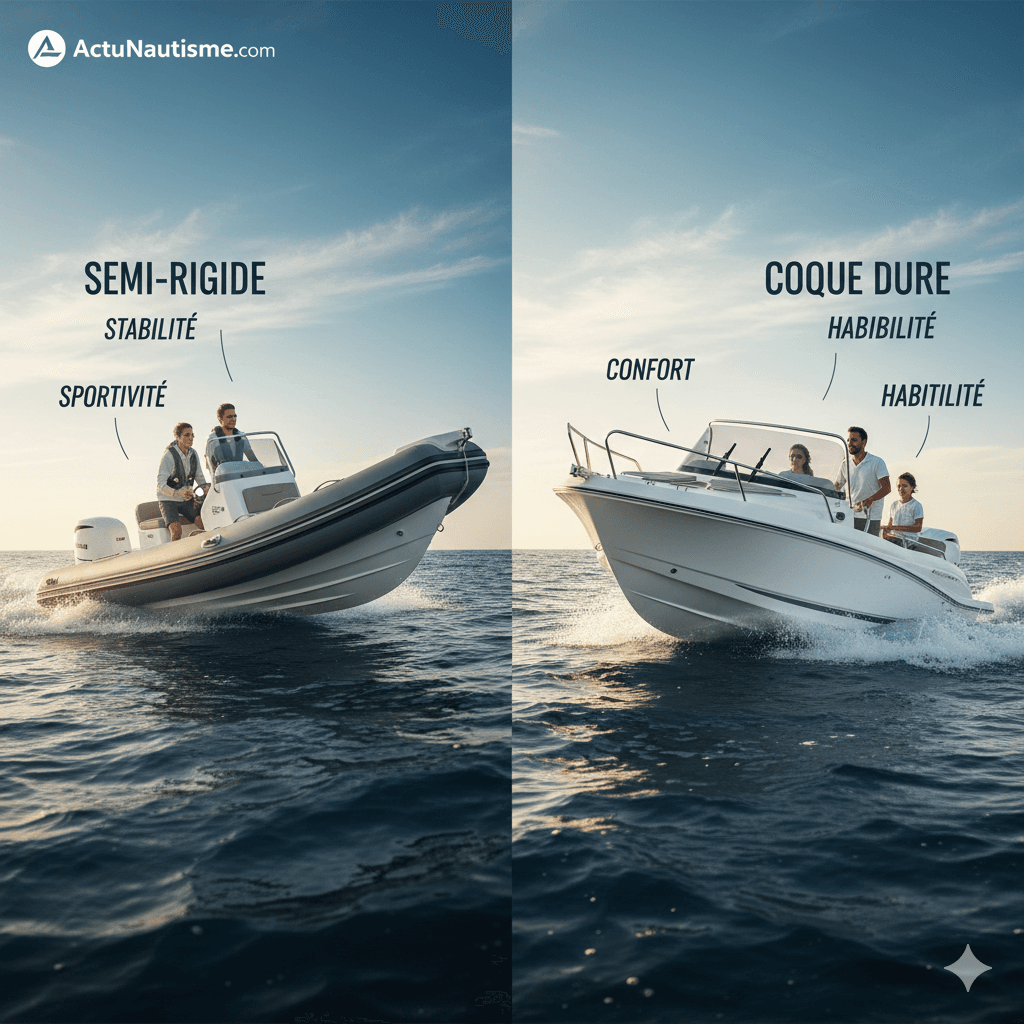 Semi-rigide ou coque dure : comparatif complet