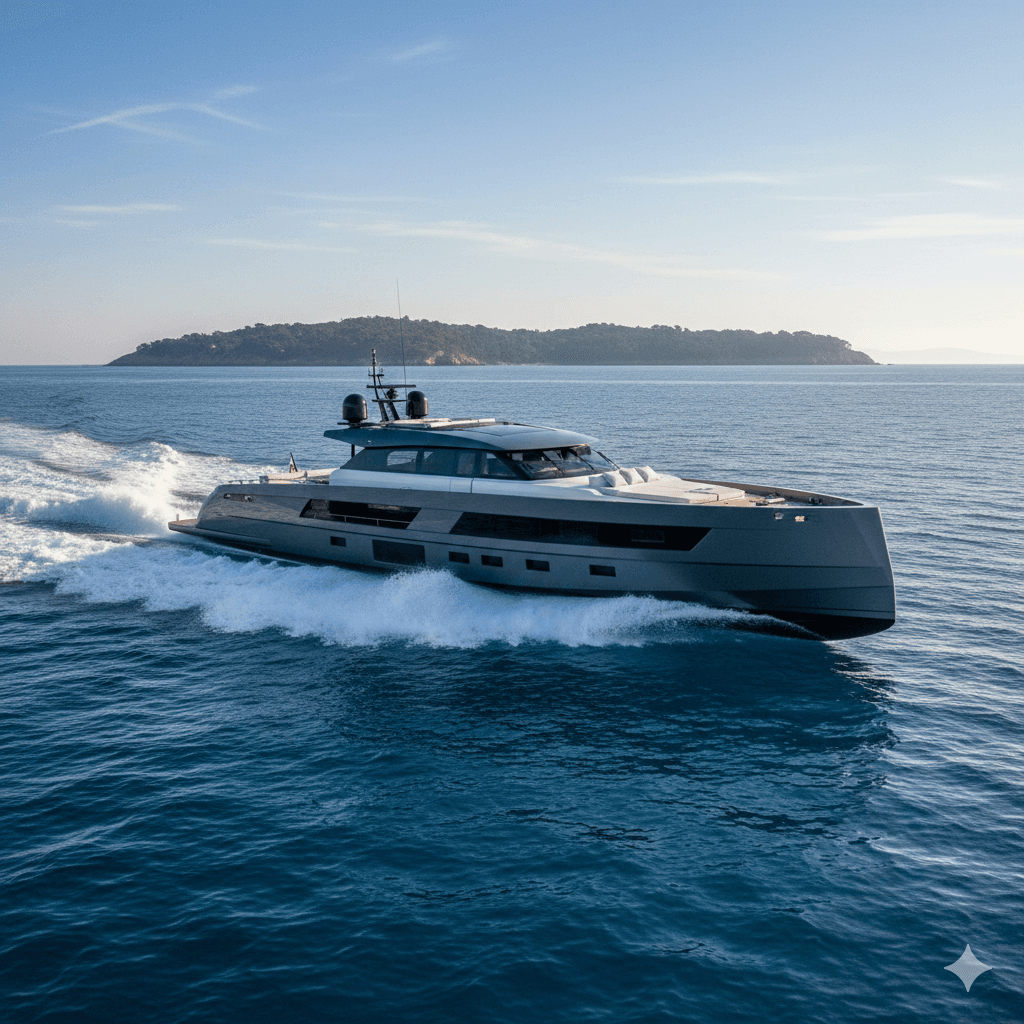 Steeler Bronson 65 : le yacht en aluminium qui a bousculé les codes à Cannes