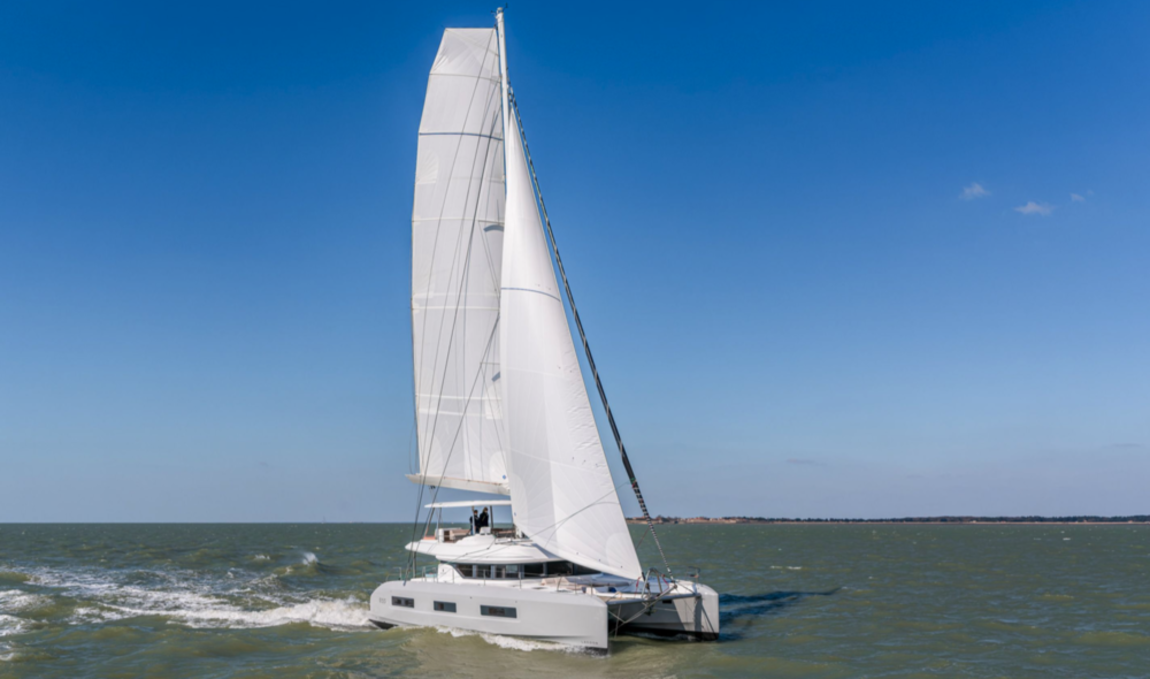 catamaran de croisière Lagoon 55 catamaran de croisière Lagoon 55