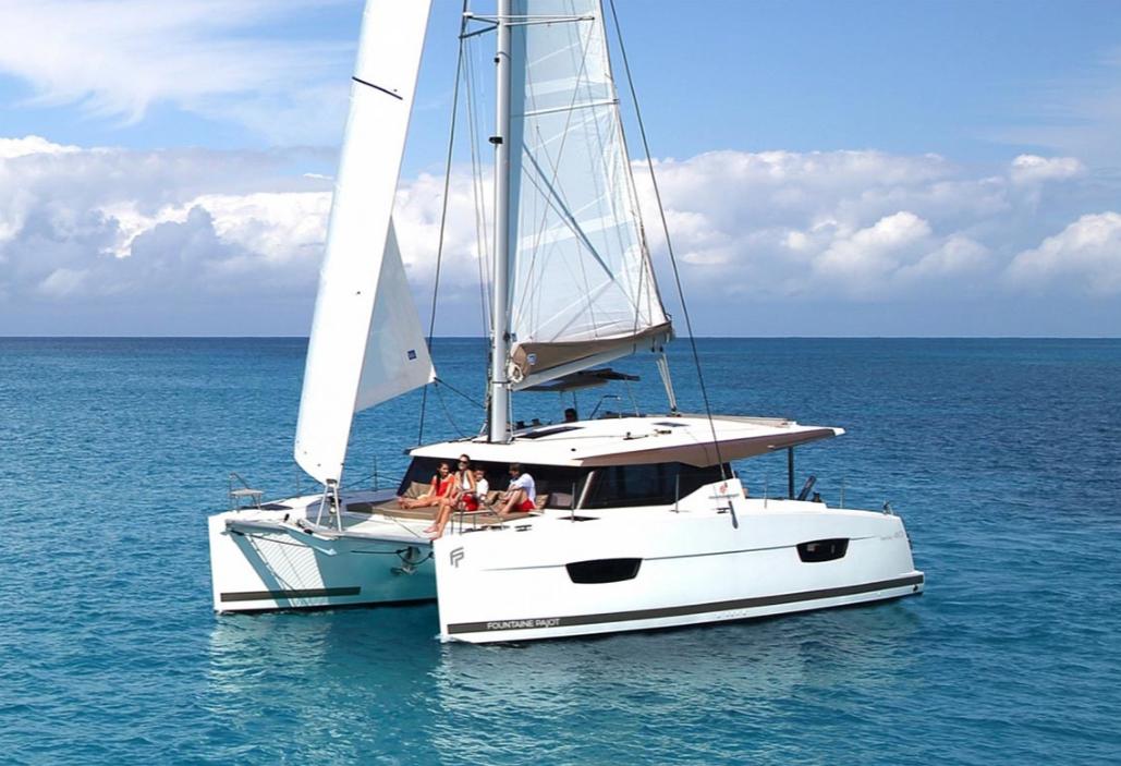 catamaran Fountaine Pajot catamaran Fountaine Pajot